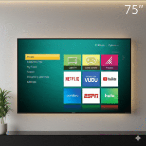 75 inch original TV