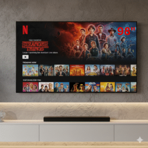 98 inch TV