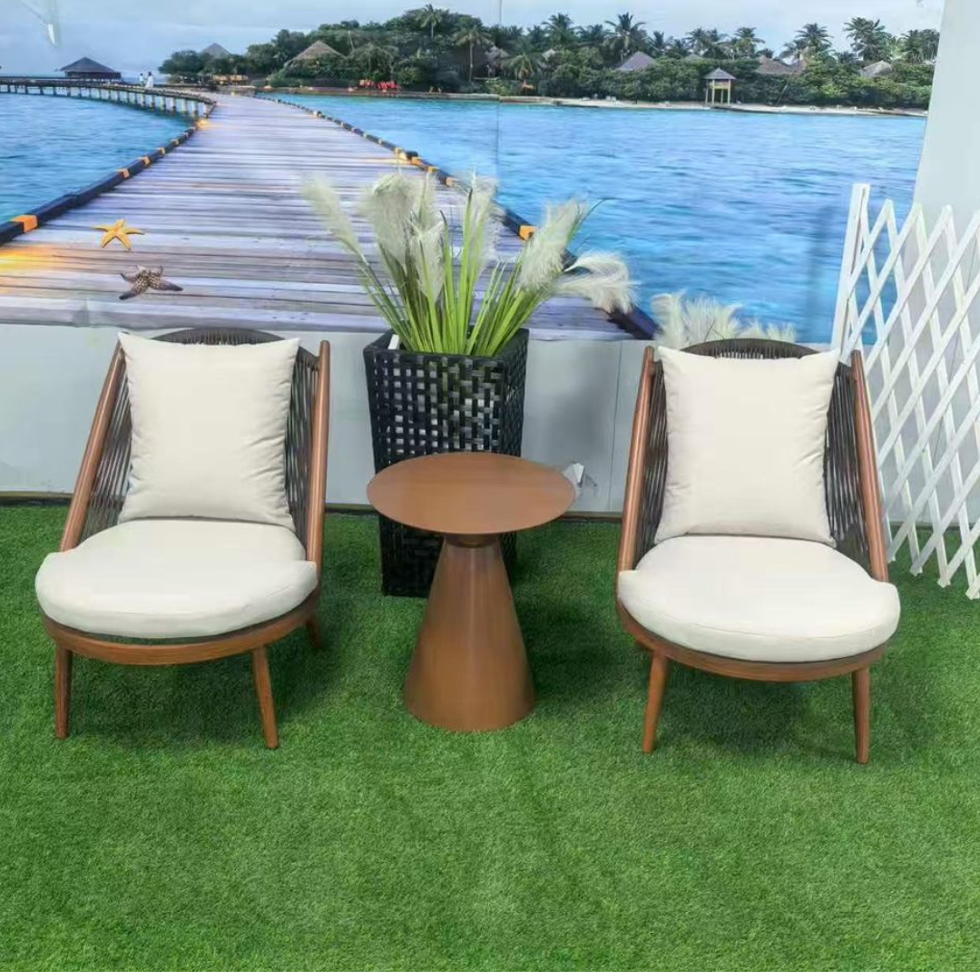 1 table + 2 chairs - Image 2